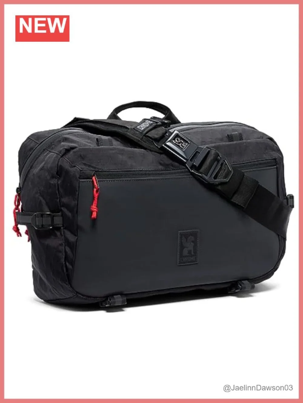 Chrome Industries Kadet Max Messenger Crossbody Sling Bag Backpack
